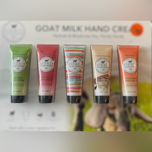 DIONIS SET Goat Milk Hand Cream - Picture 2 of 2